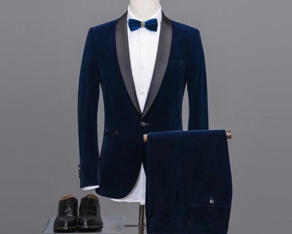 

новая оптом и в розницу одна кнопка groomsmen шаль лацкане жениха смокинги мужские костюмы свадебные / prom best man blazer (куртка + брюки, Black;gray