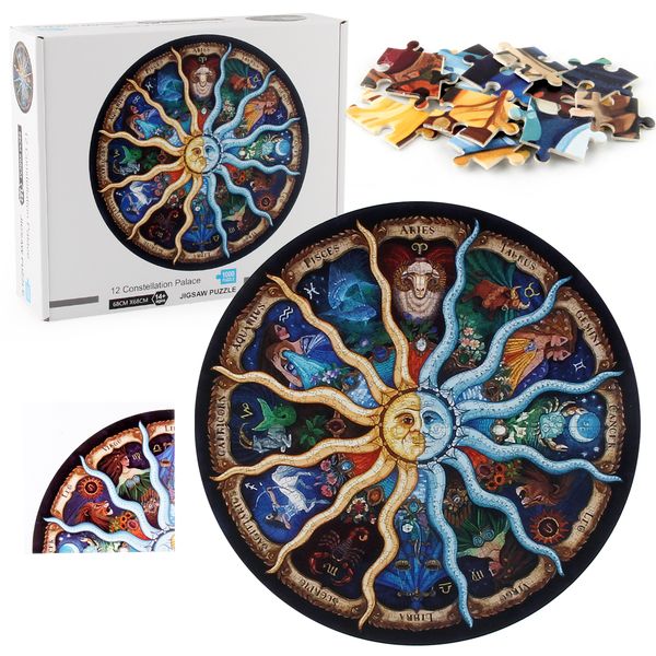 

plane decompression puzzle 1000 pieces of paper puzzle birthday gift intelligence fashion game animal landscape jigsaw puzzle
