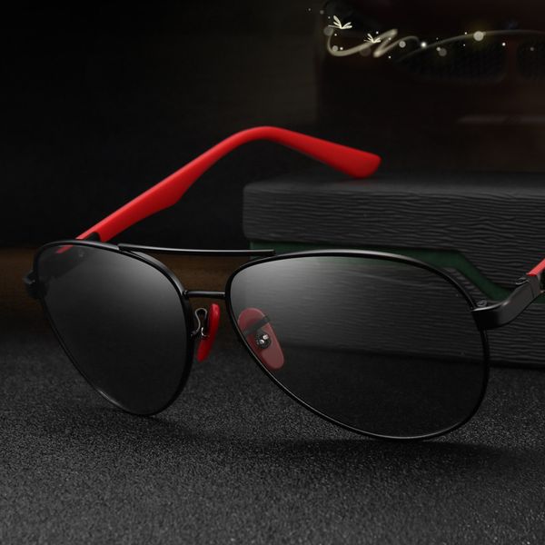 

жарко! роскошные солнцезащитные очки защита от ультрафиолетовых лучей очки спорта мужчины summer shade очки открытый модные солнцезащитные о, White;black