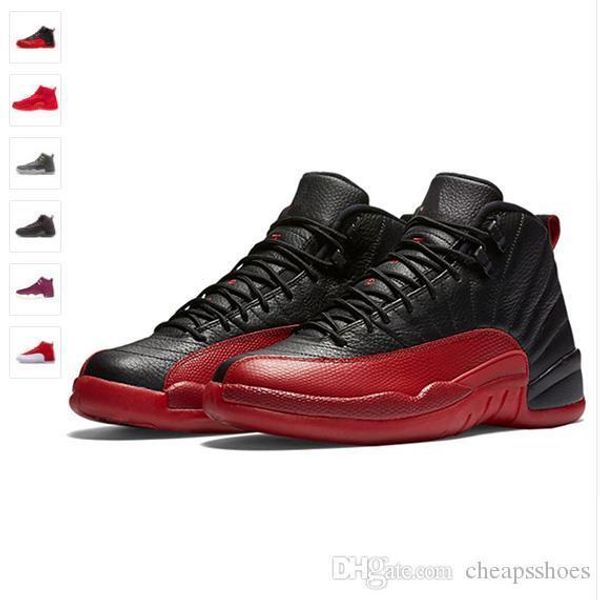 

with box 12 gs hyper violet youth pink valentines day basketball shoes girls womens 12s the master taxi sneakers high quality