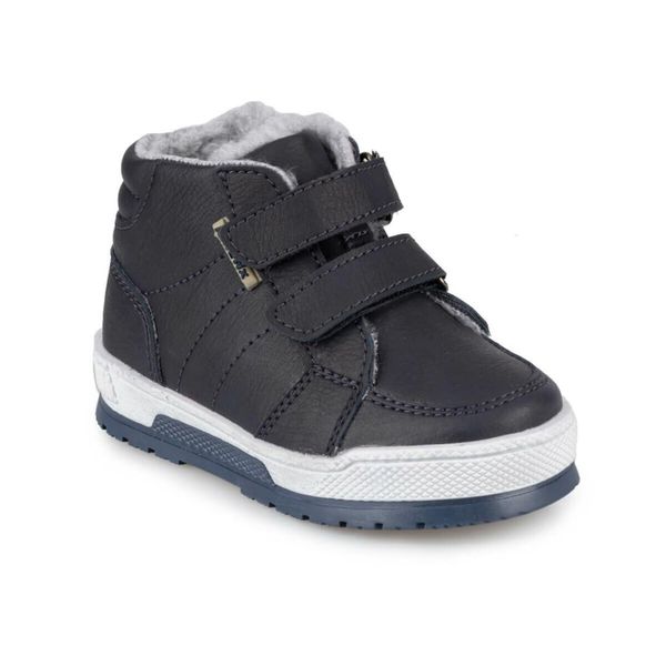 

vidal 9pr navy blue male child boots kinetix, Black;grey