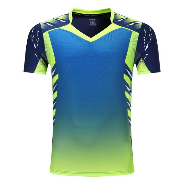 

custom badminton t shirt men women's golf sports badminton shirt ,table tennis t ,running exercise t-shirts sportswear, Black;blue