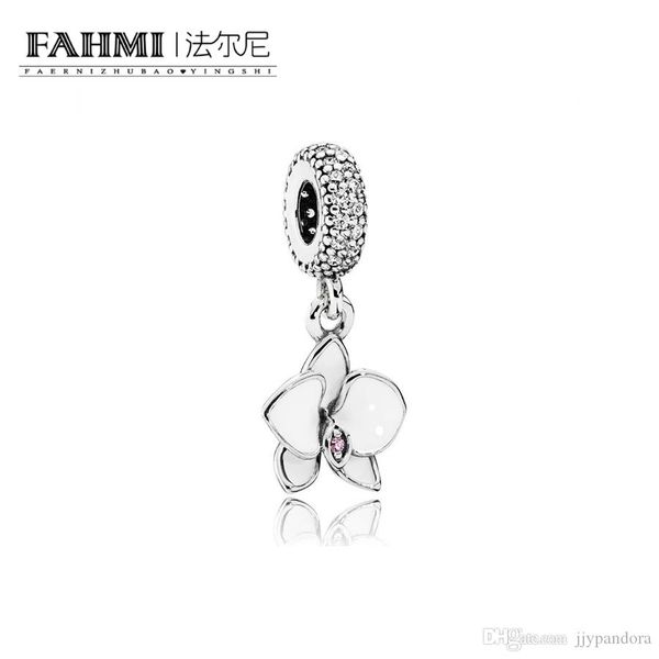 

orsa 100% 925 sterling silver 1:1 original 791554en12 authentic temperament fashion glamour retro pendant wedding women jewelry, Black