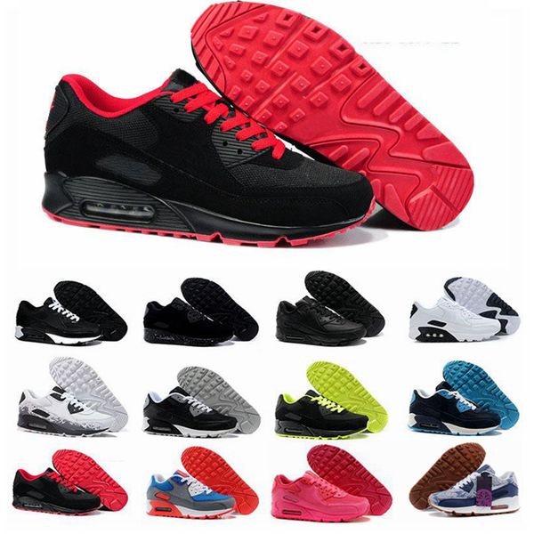 

2019 men running shoes virgil designer world cup triple white black air red off sneakers 90s mens trainers sports chaussures zapatos