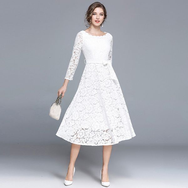 

ladies dresses party dress women elegant white lace dress black evening s female vestido noite vestido de noche long dresses, Black;gray