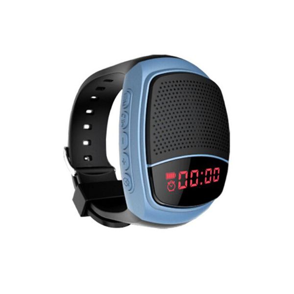 

b90 mini bluetooth speaker smart watch speaker wireless subwoofers speaker with screen support tf fm usb