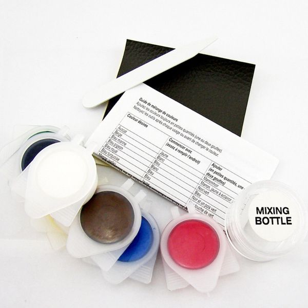 

auto car seat sofa crack rip no heat liquid leather vinyl repair kit car paint care tool kit