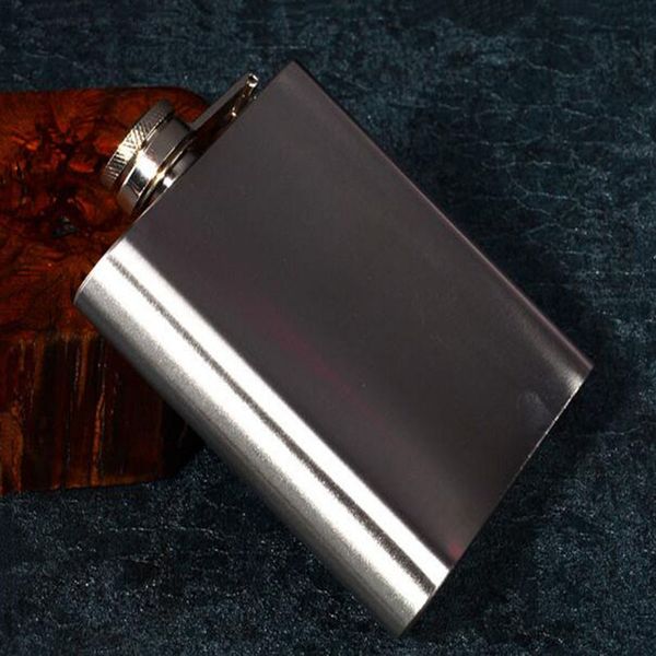 

halloween christmas hip flasks stainless steel 6oz party alcohol flask pocket 2016 silver color wine flask party drink hip flask
