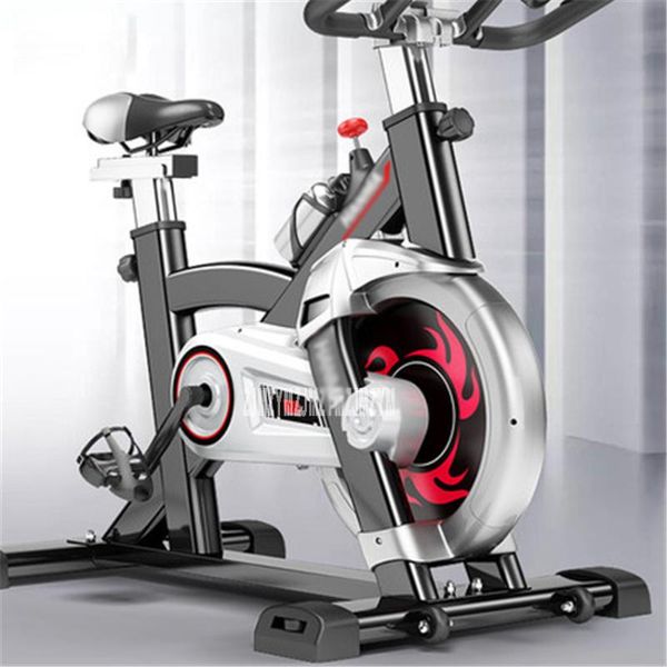 

home dynamic cycle machine ultra quiet fitness bike indoor cycling exercise bicycle weight loss fitness equipment 120kg hm-616