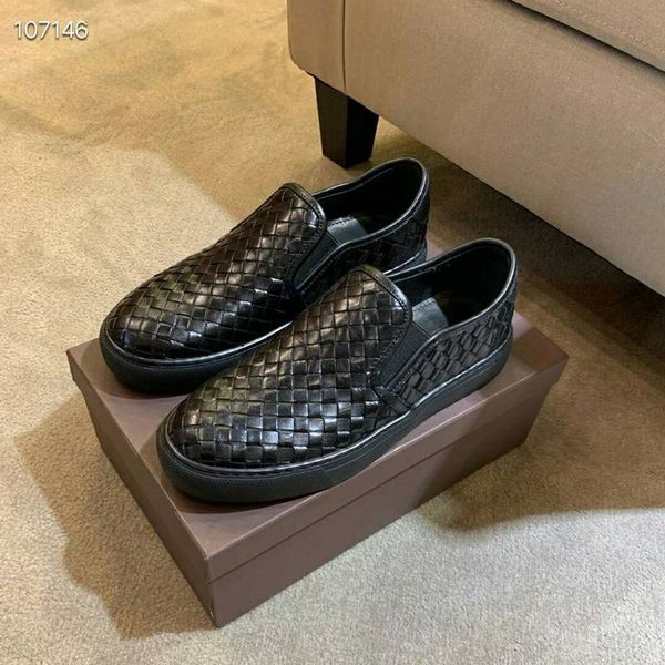 

2019 new arrival fashion men casual shoes luxury designer genuine leather complication element shoes size:38~44, Black