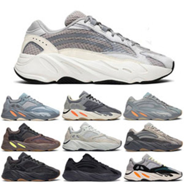 

700 running shoes vanta runner kanye west geode static mauve wave mens women athletic inertia solid grey sports shoes sneakers 36-45