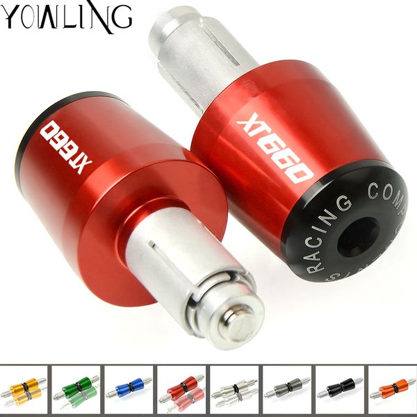 

for yamaha xt600 xt 600 e xt600e 1984 - 1999 1998 1997 1996 1995 1994 1993 motorcycle cnc handlebar grips bar ends cap slider