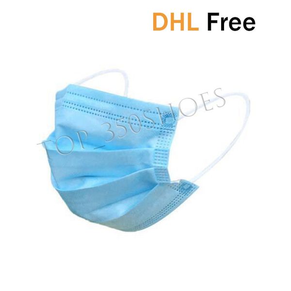 

new dust mask dhl shipping face disposable masks with dustproof breathable and comforable dust air pollution protective