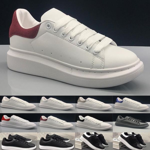 

Designer 3M Reflective Platform Casual Shoes Men Women Triple White Black Flats Party Shoes Sports Sneakers 36-44 Wholesale Drop-Shipping