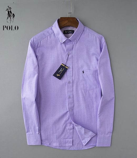 

ralph mens lauren designer shirt luxury trend brand logo fashion shirt business wild colorful cotton comfortable mens shirt 3xl, White;black