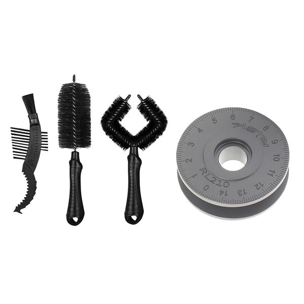 

bike chain holder sleeping dummy hub chain clean brush cleaner care tool