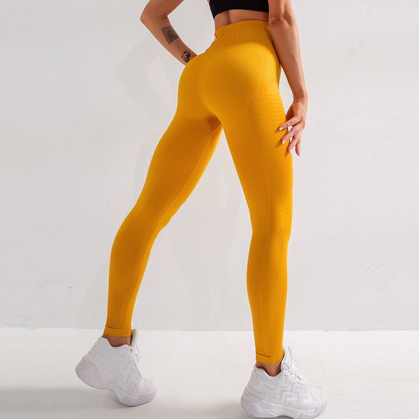 

women seamless leggings push up thick yoga pants high waist sport trouser workout running pant women stretch gym fitness leggins, White;red