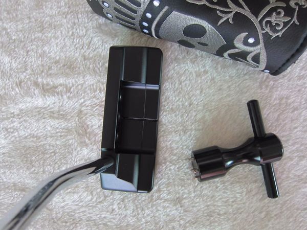 

brand new tsb/tfb/squareback putter golf putter golf clubs 32/33/34/35/36 inch steel shaft with head cover