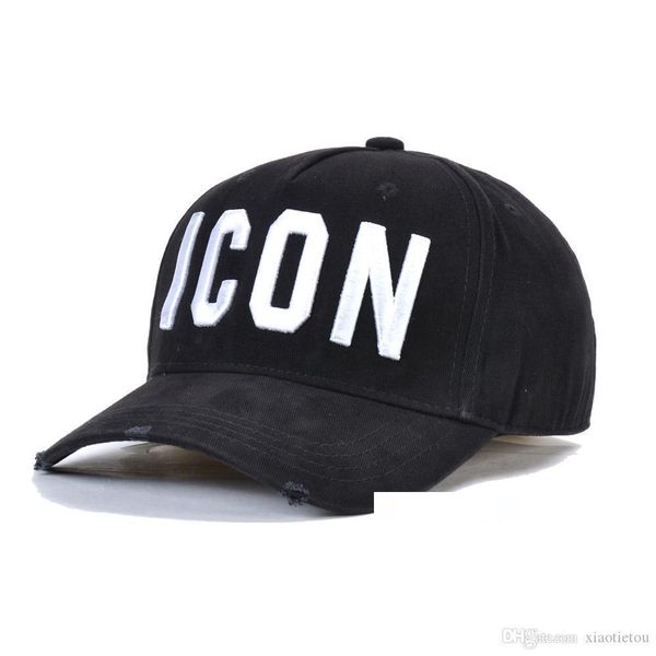 

selling icon mens designer hats casquette d2 luxury embroidery adjustable icon hat 2019new 4 color behind letters, Blue;gray