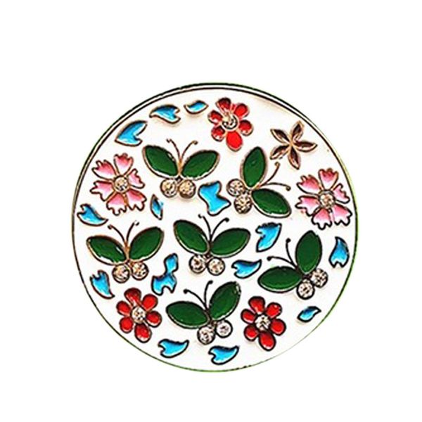 

lovely colorful folding handbag purse tote bag hanger decor holder table hook for gift b88