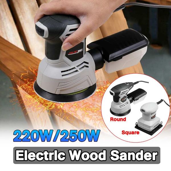 

250w/220w electric wood sander woodworking tool furniture metal polishing sander diy power-tools buffer grinding machine