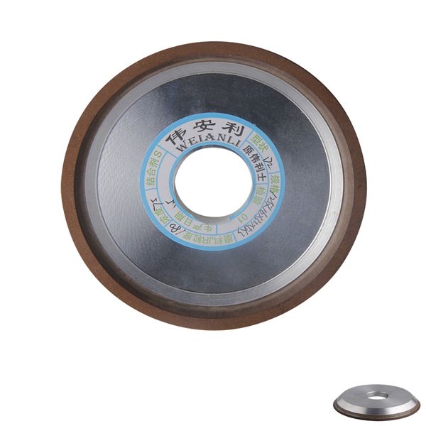 

1pc 125 * 16 * 32 * 5 полировка колеса алмазный шлифовальный 150/180/240/320 зерно шинковки резак абразивные инструменты