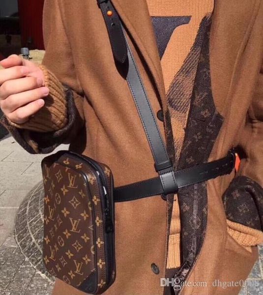 

De igner bag 2019 de igner wai t bag fa hion luxury genuine leather luxury bag fa hion wai t bag m44428