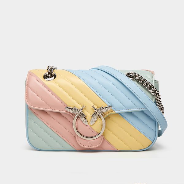 

2020 popular new wild messenger shoulder bag fashion summer chain female swallow bags women purse and handbags