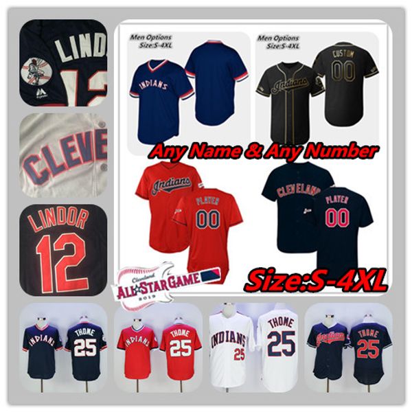 

Cleveland Yasiel Puig Indians Jersey Mike Clevinger Kenny Lofton Brad Hand Carlos Santana Jim Thome Jake Bauers Corey Kluber Reyes Women Kid