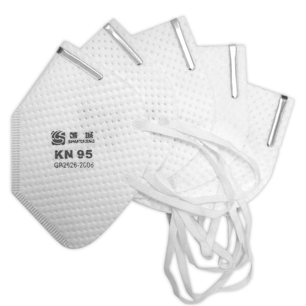 

kn95 5 layers face n95 mouth 95% meltblown cloth filtration dust anti infection respirator mask as kf94 ffp2