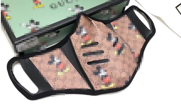 

Blue Water Bag Half Face Рот Обложка L V Маска конструктора Trend Обложка кожа дамы сумочку моды сумки Tote женщин Mens Рюкзак