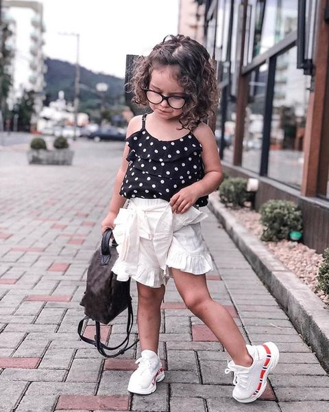 

Details about Summer Kids Baby Girls Chiffon Vest Tops Ruffle Shorts Pants Outfits Sunsuit US