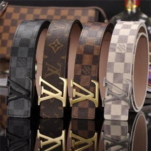 

новые 2020 дизайнерских ремни ремней для мужчин больших пряжек ремень топ моды мужских кожаных ремней оптом свободная перевозки груза 131, Black;brown