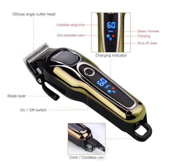 

110v-240v barbermaskiner clipper professional hair trimmer men electric shaver cutter hair cutting machine haircut inazp