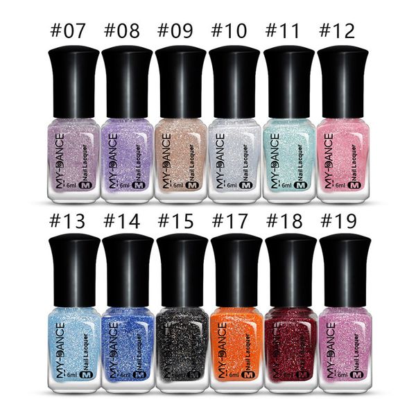 

women's matte nail polish diy art portable long lasting non-toxic manicure fashion makeup jiu55