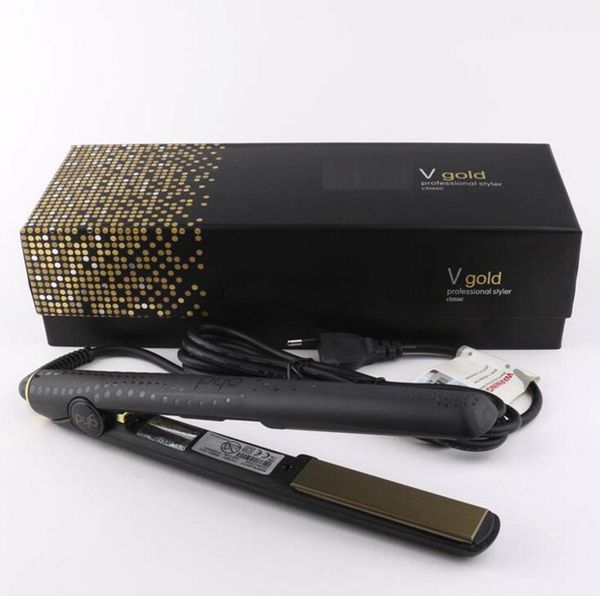 

v gold max hair straightener classic professional styler fast hair straighteners iron hair styling tool dhl ing
