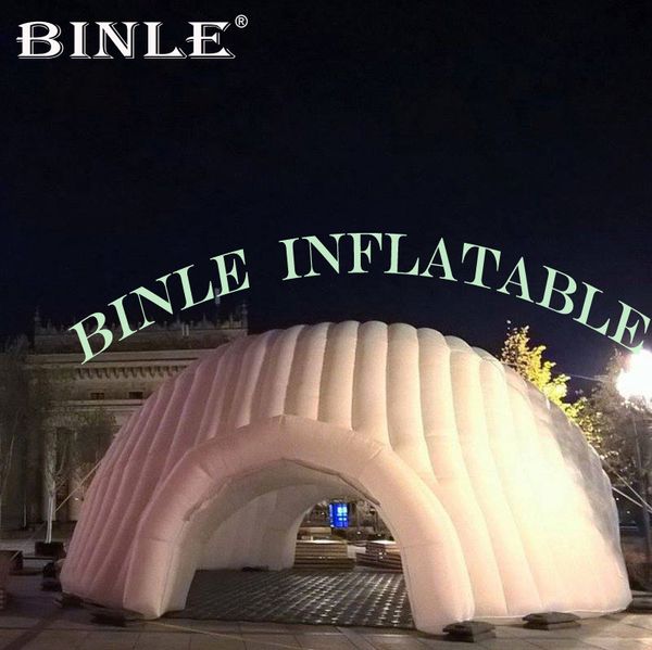 

white dome inflatable igloo tent inflatable circus inflatable air marquee for party/wedding /advertising