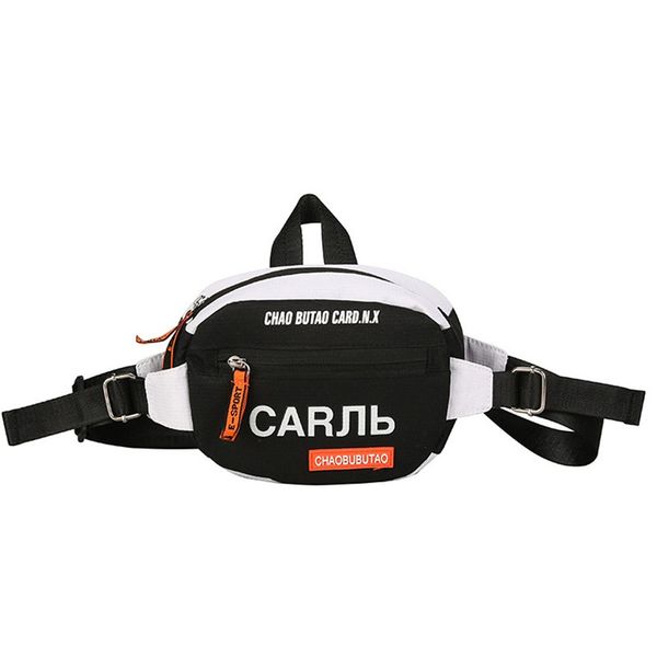 

htnbo fanny pack for women men waist bag colorful waist pack new fashion female belt bag male zipper bum hip pouch