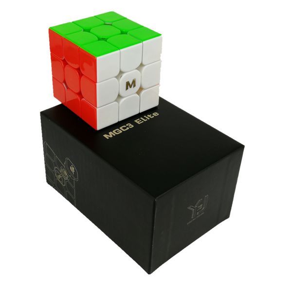 

cuberspeed yj mgc elite m 3x3 black speed cube yj mgc elite magnetic 3x3x3 magic cube puzzle y200428