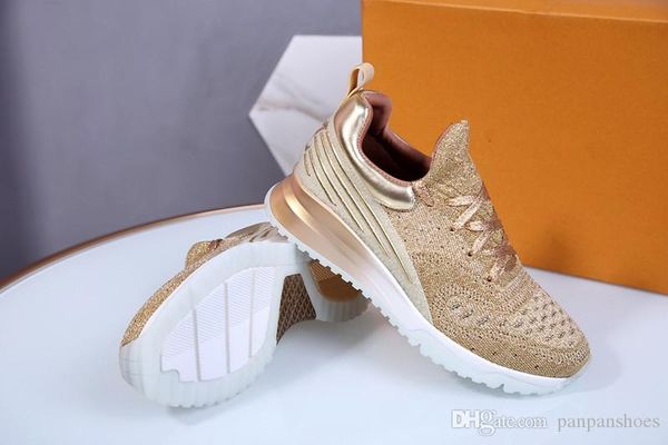 

2019 men women's leather sneakers luxury shoes brand mens sneakers men brand shoes ml19040402, Black