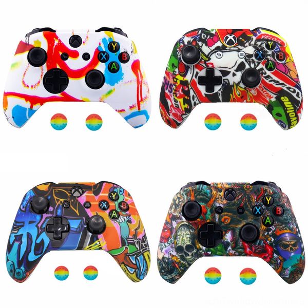 

jpgml battery lid controller back case cover replacement for xbox one wireless shell