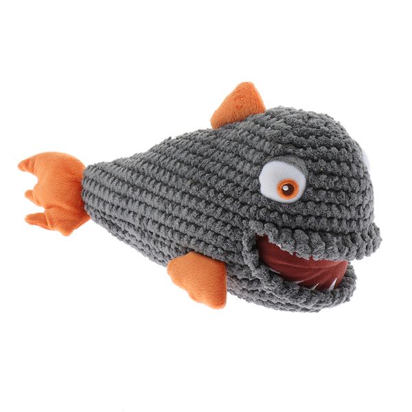 

pet puppy chewing squeaker squeaky plush sound dog play toys,27x14x13cm