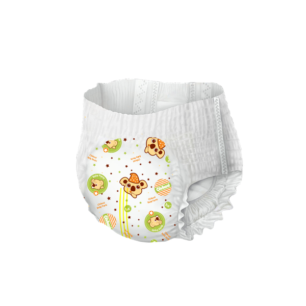 

training pants disposable baby diapers panties for children golden version care for kids dry and soft size 5