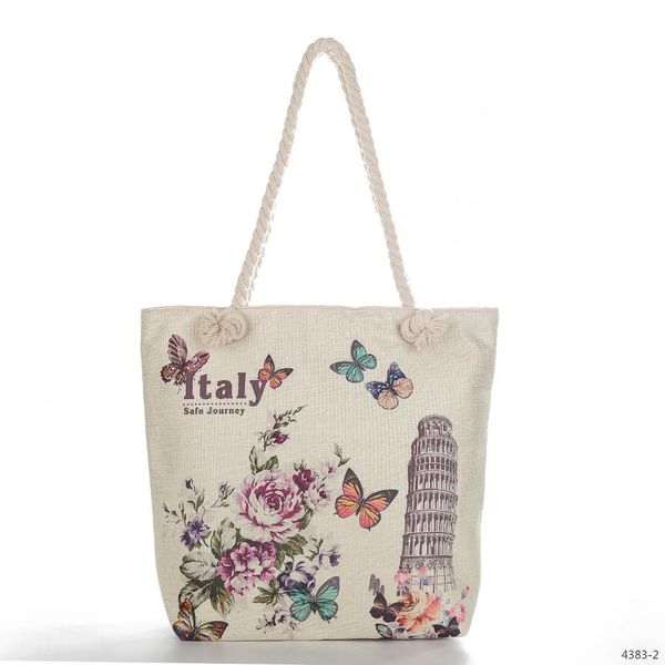 

складная хозяйственная сумка эйфелева башня биг бен printed льняные сумки на ремне, большая емкость tote холст сумок