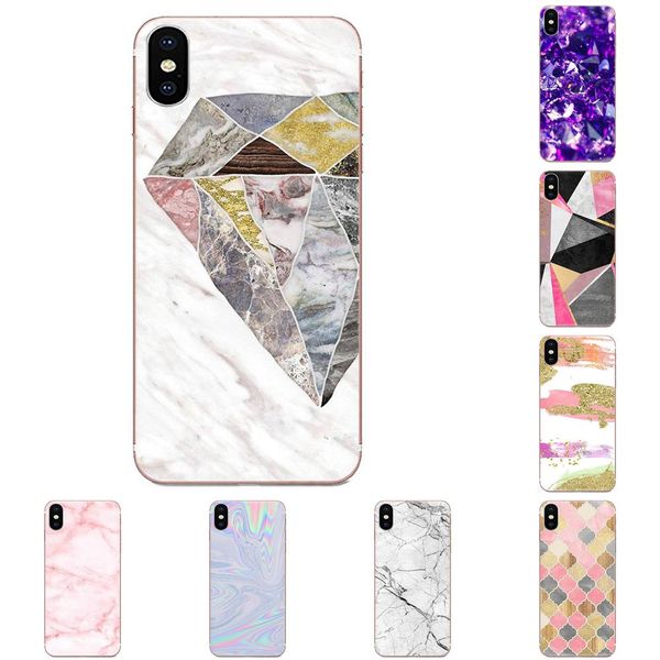 

чехол для телефона galaxy j1 j2 j3 j330 j4 j5 j6 j7 j730 j8 2015 2016 2017 2018 mini pro tpu capa coque розовое золото мраморное основание с