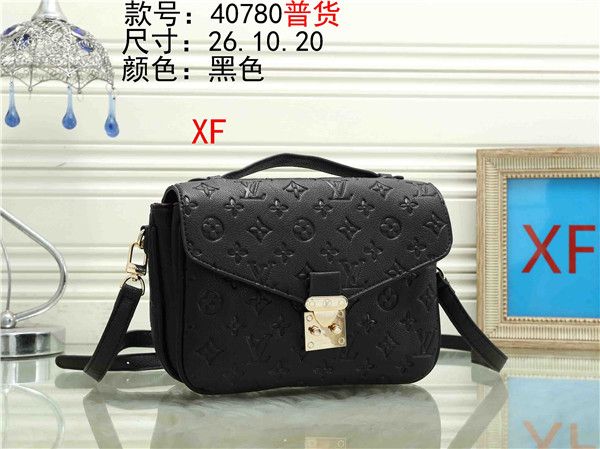 

fashion women handbags new female bag pu leather simple letter wide strap design portable shoulder bags women