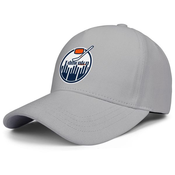 

edmonton oilers mens and womens adjustable trucker cap golf fashion baseball custom classic baseballhats ice hockey team blue coconut, Blue;gray