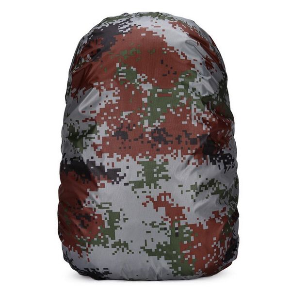 

waterproof rainproof backpack rain dust cover for camouflage, multicolor outdoor camping hiking cycling