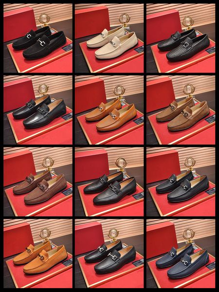

men's dress shoes luxury fashion real leather men dress shoes pointed toe bullock oxfords shoes for men, lace up designer luxury, Black