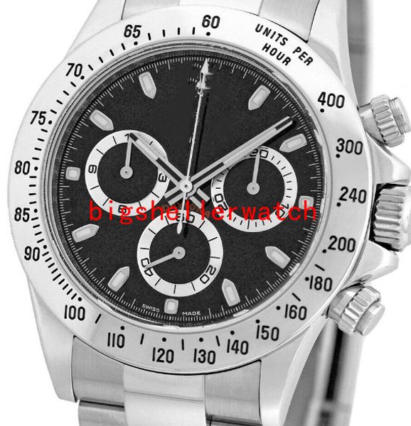 

luxury mens watch sapphire 116520-78590 40mm series mens watches automatic mechanical wristwatches stainless steel folding buckle, Slivery;brown